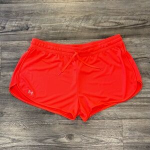 Under Armour neon pink shorts - XL